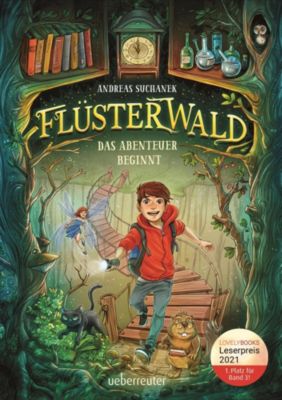 Image of Buch - Flüsterwald - Das Abenteuer beginnt