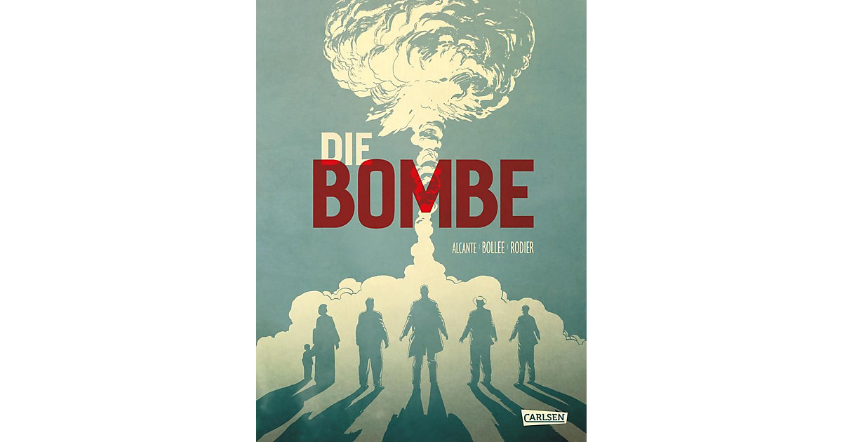 Spielzeug: Carlsen Verlag Buch - Die Bombe - 75 Jahre Hiroshima