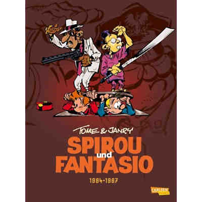 Spirou & Fantasio Gesamtausgabe - 1984-1987