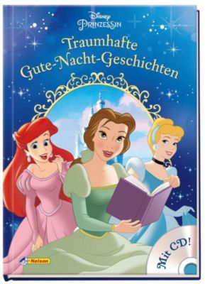 Image of Buch - Disney Prinzessin: Traumhafte Gute-Nacht-Geschichten