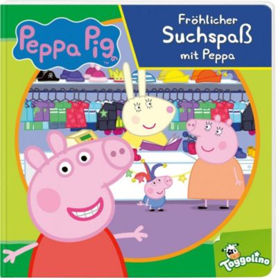 Fröhlicher Suchspaß mit Peppa
