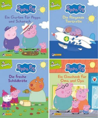 Image of Buch - Nelson Mini-Bücher: Peppa 13-16