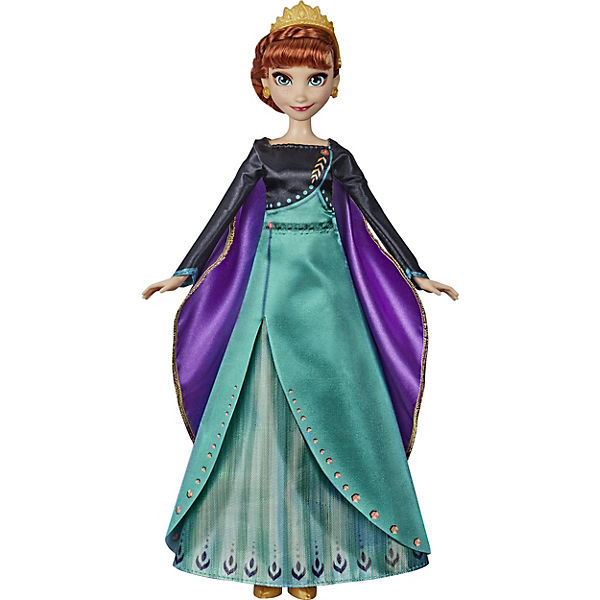 Disney Eiskönigin Traummelodie Anna, singende Puppe