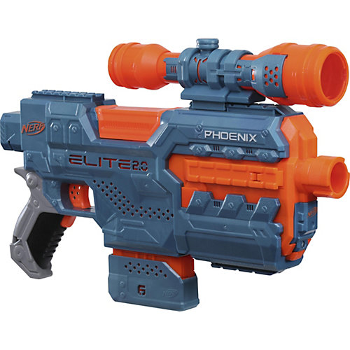 Бластер Nerf Eline 2.0 Phoenix от Hasbro