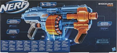 Бластер Nerf Eline 2.0 Shockwave от Hasbro