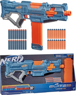 Nerf Elite 2.0 Turbine CS-18 motorisiert Blaster Action Spielzeug Kinder  B-WARE 