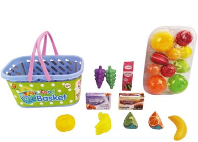 Игровой набор "Корзина с продуктами "