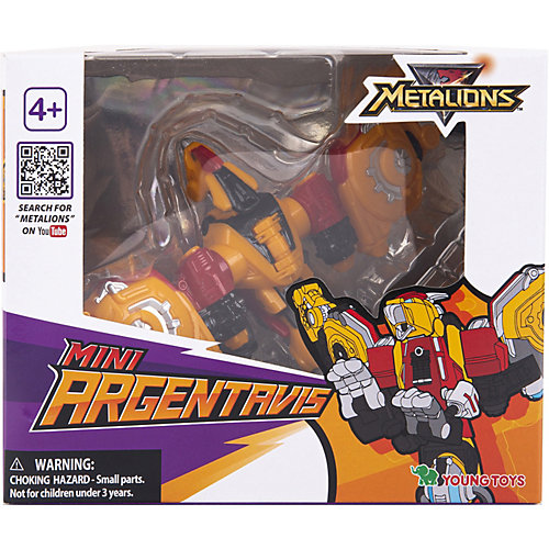 Игровой набор Metalions Трансформер "Аргентавис", мини от Young Toys