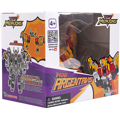 Игровой набор Metalions Трансформер "Аргентавис", мини от Young Toys