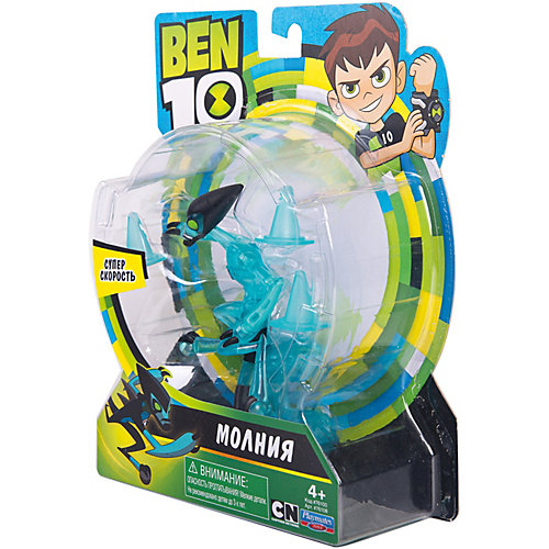 Фигурка Playmates Ben 10 "Молния, родная планета", 12.5 см от PLAYMATES
