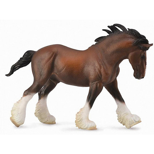 Фигурка Collecta "Клейдесдальский тяжеловоз" XL от Collecta
