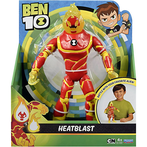 Фигурка Playmates Ben 10 "Человек-огонь", 28 см от PLAYMATES