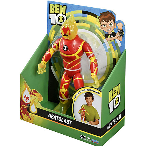 Фигурка Playmates Ben 10 "Человек-огонь", 28 см от PLAYMATES