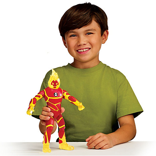 Фигурка Playmates Ben 10 "Человек-огонь", 28 см от PLAYMATES