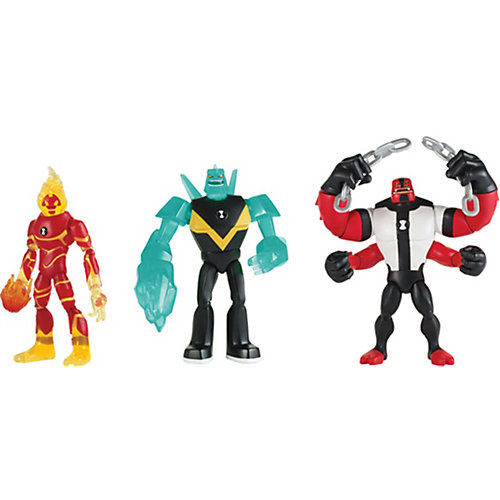 Фигурка Playmates Ben 10 "Человек-огонь", 28 см от PLAYMATES
