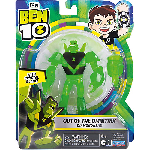 Фигурка Playmates Ben 10 "Алмаз из Омнитрикс", 12.5 см от PLAYMATES