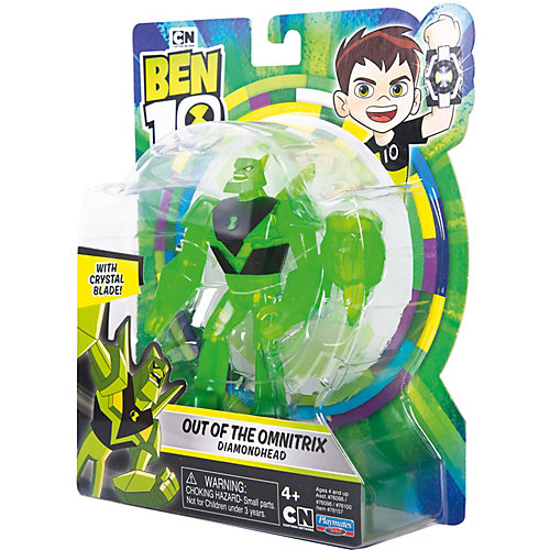 Фигурка Playmates Ben 10 "Алмаз из Омнитрикс", 12.5 см от PLAYMATES