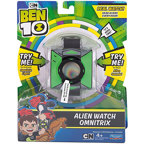 Электронные часы Playmates Ben 10 "Омнитрикс" от PLAYMATES