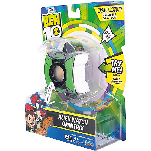 Электронные часы Playmates Ben 10 "Омнитрикс" от PLAYMATES