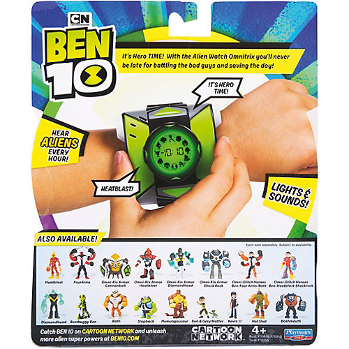 Электронные часы Playmates Ben 10 "Омнитрикс" от PLAYMATES