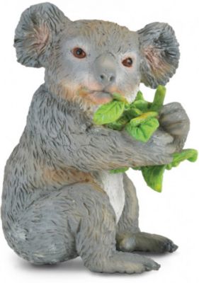 Фигурка Collecta "Коала поедающая эвкалипт", M