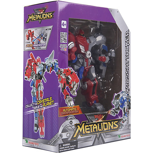 Игровой набор Metalions Трансформеры "Неустрашимый Икс" от Young Toys