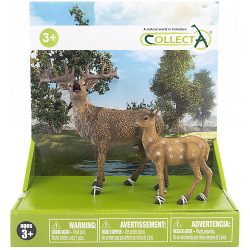 Игровой набор Collecta "Обитатели леса" №1 от Collecta
