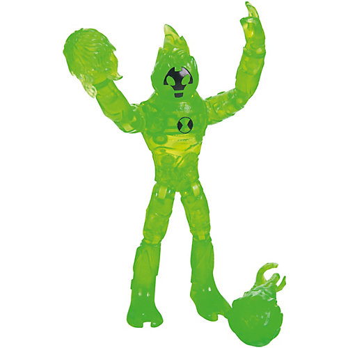 Фигурка Playmates Ben 10 "Человек-огонь из Омнитрикс", 12.5 см от PLAYMATES
