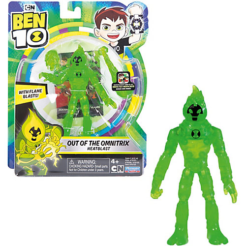 Фигурка Playmates Ben 10 "Человек-огонь из Омнитрикс", 12.5 см от PLAYMATES