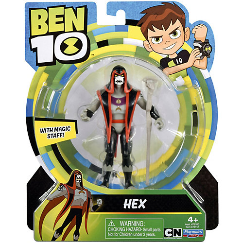 Фигурка Playmates Ben 10 "Хекс", 12.5 см от PLAYMATES