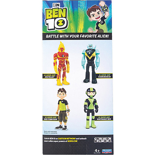 Фигурка Playmates Ben 10 "Бен в амуниции", XL от PLAYMATES