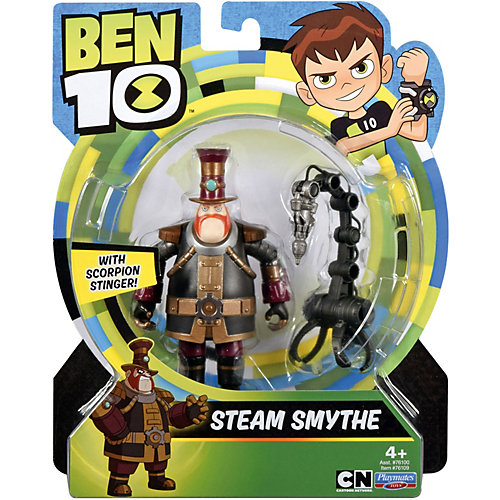 Фигурка Playmates Ben 10 "Стим Смит", 12.5 см от PLAYMATES