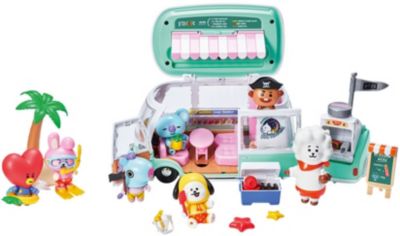 Игровой набор BT21 "Микроавтобус для кемпинга"