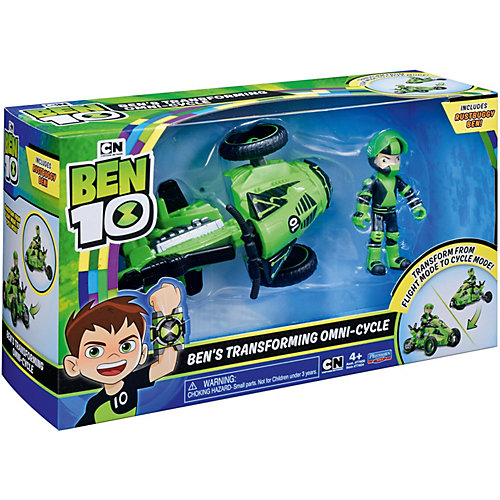 Игровой набор Playmates Ben 10 «Багги Бен 10» от PLAYMATES