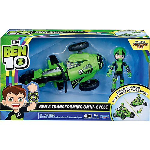 Игровой набор Playmates Ben 10 «Багги Бен 10» от PLAYMATES