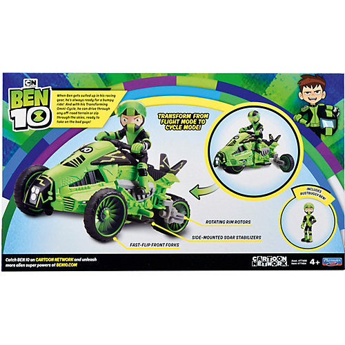 Игровой набор Playmates Ben 10 «Багги Бен 10» от PLAYMATES