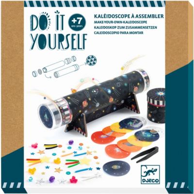 DIY-Kaleidoskop-Kit für Kinder Kleinkinder aus Holz Kaleidoskop-Spielzeug DE 