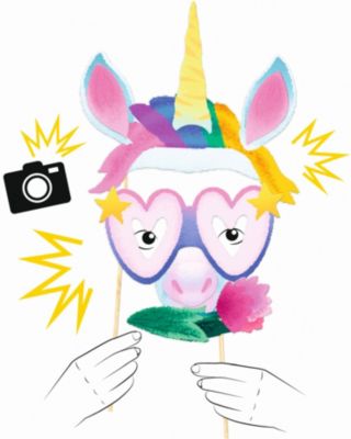 DJECO Do it yourself: Photobooth Tierparty