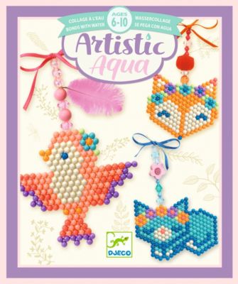 DJECO Artistic Aqua: Country charm