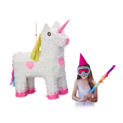 relaxdays Pinata Einhorn