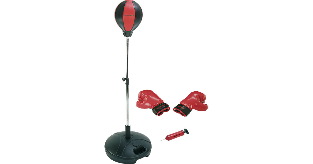Punching Ball m. Boxhandschuhen u. Pumpe Gr. 6 oz Punching Ball m. Boxhandschuhen u. Pumpe Gr. 6 oz