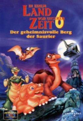 DVD In einem Land vor unserer Zeit 6: Geheimnisvoller Berg der Saurier Hrbuch