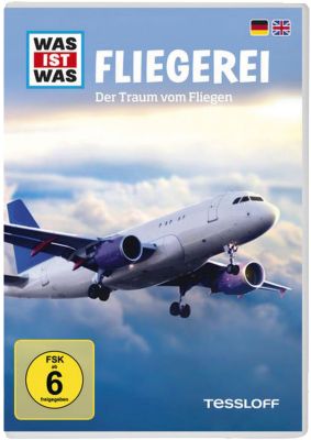 DVD Was ist Was - Fliegerei H�rbuch