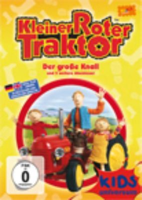 DVD Kleiner Roter Traktor 1: Der gro�e Knall und 5 weitere Abenteuer H�rbuch