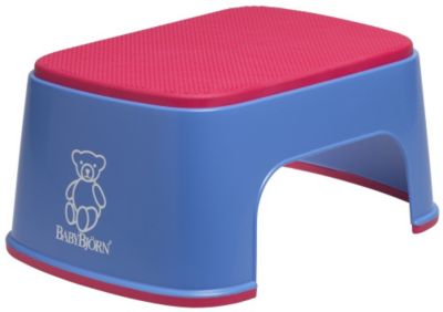 Стульчик-подставка BabyBjorn, синий