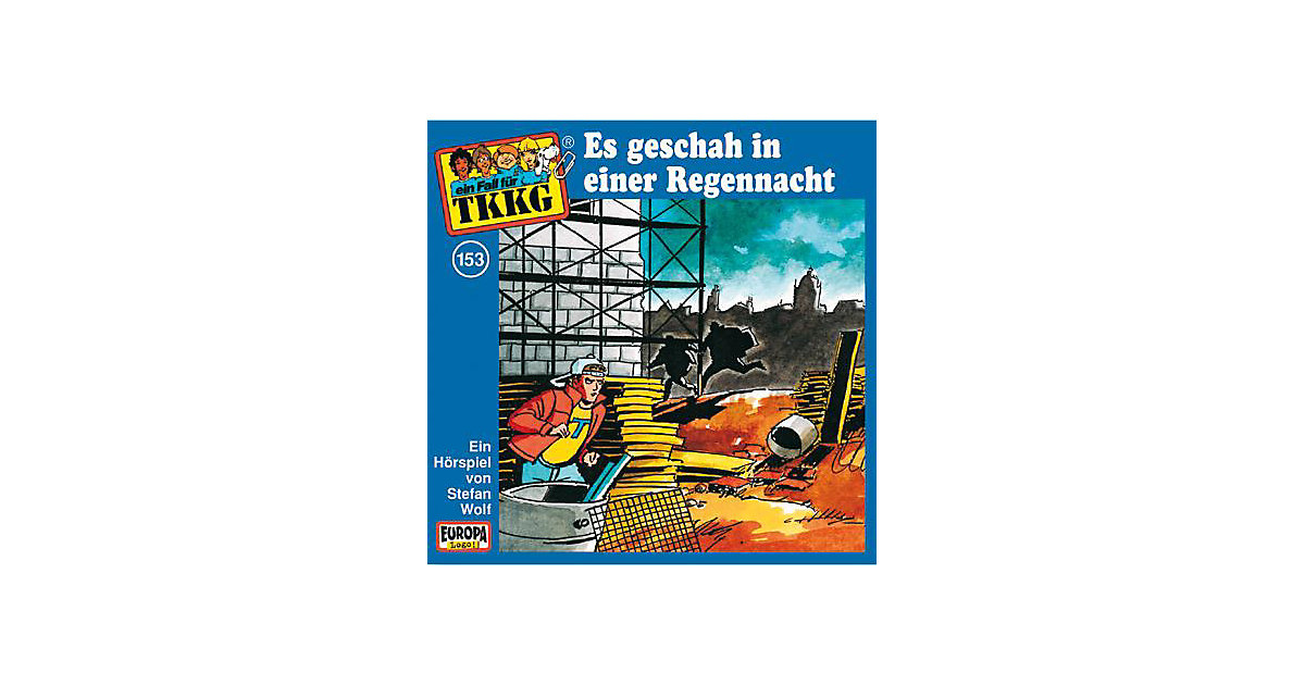 CD TKKG 153 (in einer Regennacht) CD TKKG 153 (in einer Regennacht)
