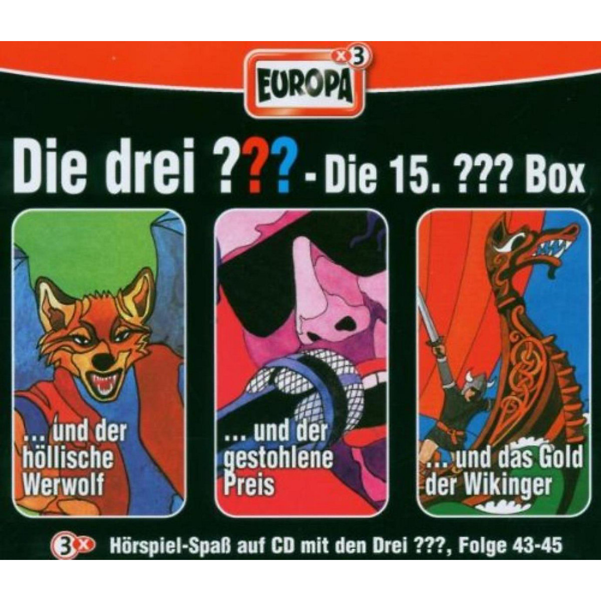 CD Die Drei ??? Box (43-45)