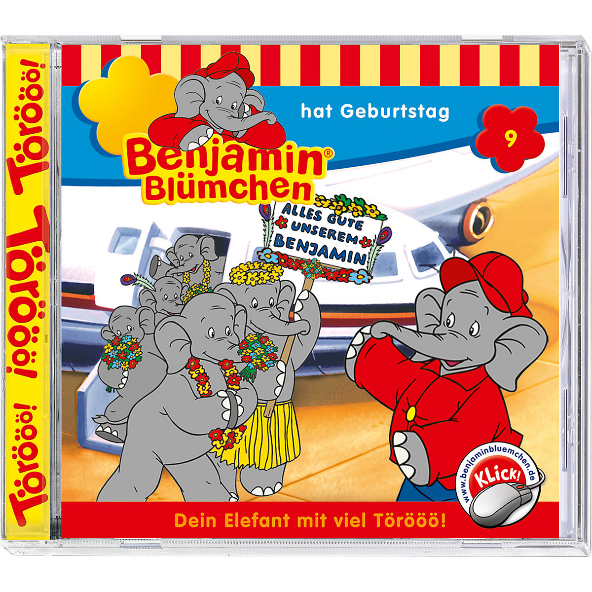 CD Benjamin Blümchen 09 (Geburtstag)