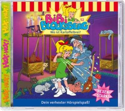 CD Bibi Blocksberg 52 (Kartoffelbrei?) Hrbuch