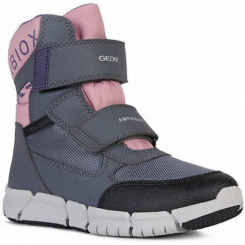 Утеплённые сапоги Geox - rosa/grau от GEOX